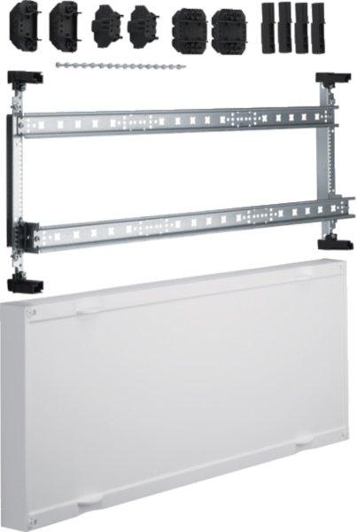 UD23A1, Baustein, univers N, 300x750 mm, für Reihenklemmen waagerecht