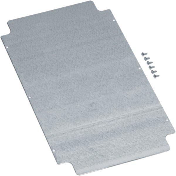 UZ31M1, Montageplatte, universN, H=500mm,1feldig