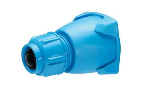 512P0D21, GRIFF GERADE POLY BLAU Size.2  5-21MM