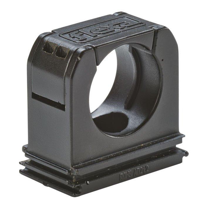 RQS, AD28,5, Einteiliger Schlauchhalter AD 28, VPE 25 Stück, 5030.020.021