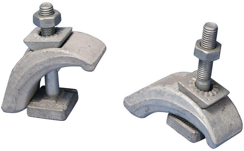 5120HD, C-Schiene Trägerklammer, Stahl, feuerverzinkt, 3–30&nbsp;mm Flansch