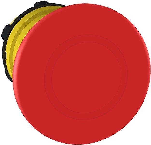 ZB5AT84, Not-Aus/Not-Halt-Schalter, Frontelement, Harmony XB5, Kunststoff, 22mm, rot, Pilz 40mm, Zugentriegelung