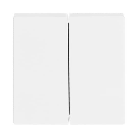 1785-84, Wippe für Taster, 2-fach studioweiß - Plattform 63