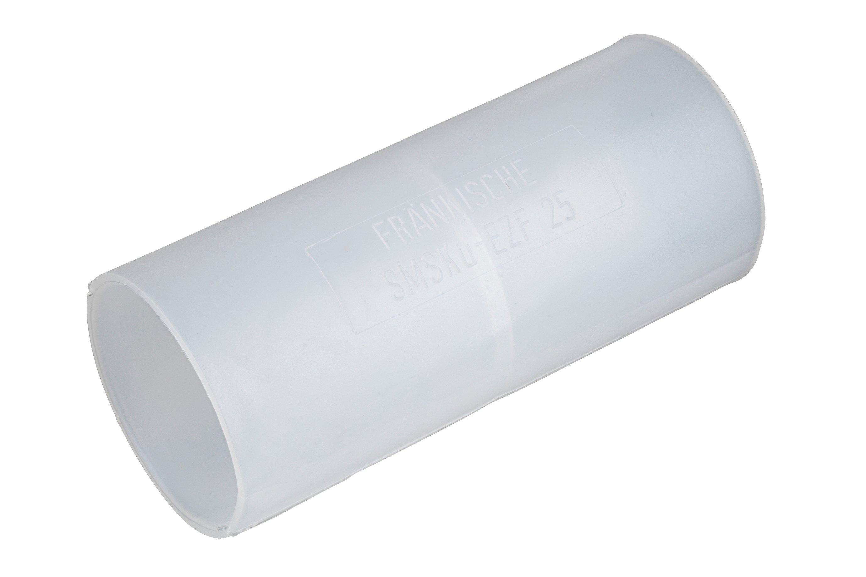 SMSKu-EZF 32, Kunststoff-Steckmuffe, transparent,