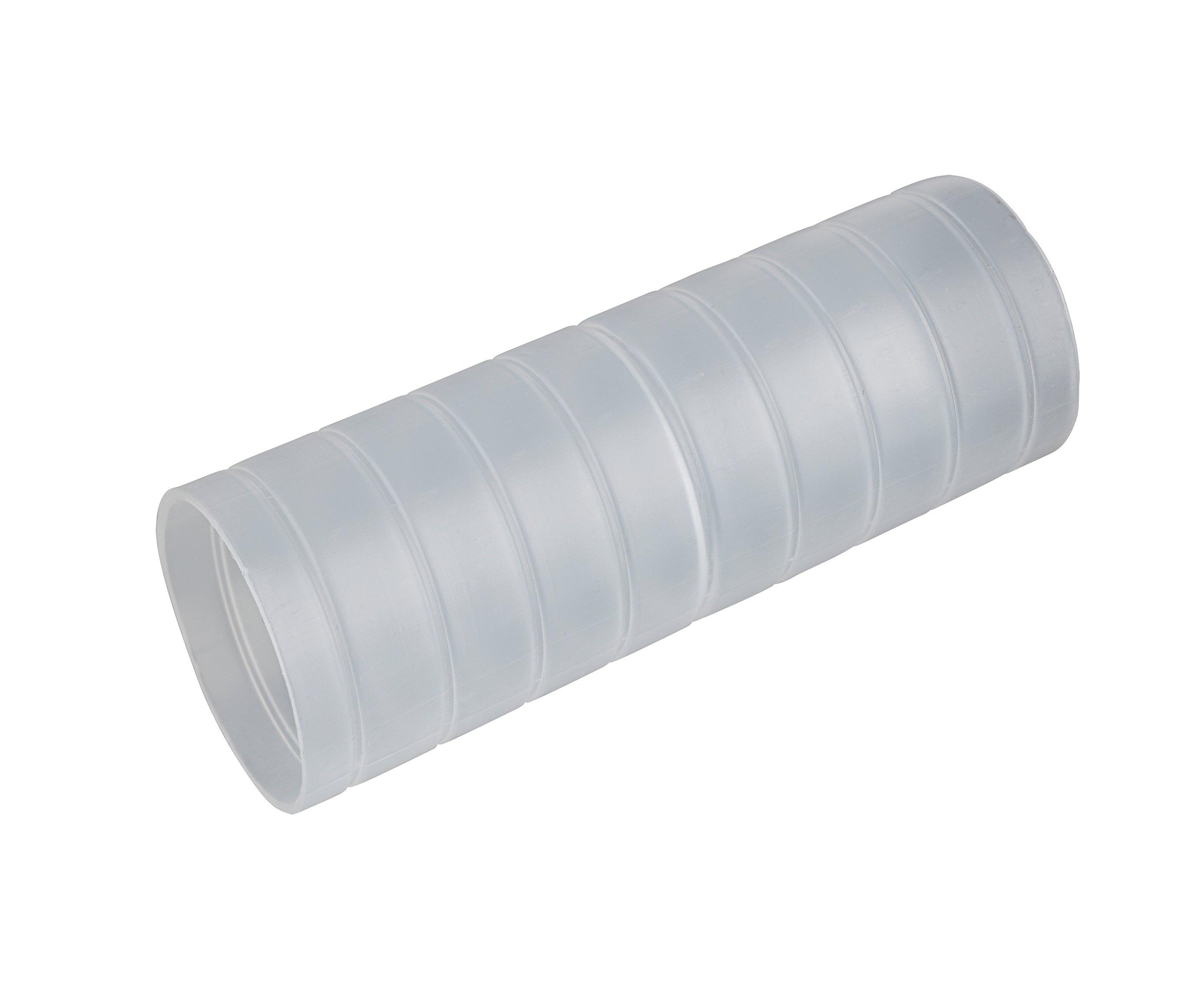 RMKu-E 16, Kunststoff-Steckmuffe, transparent,