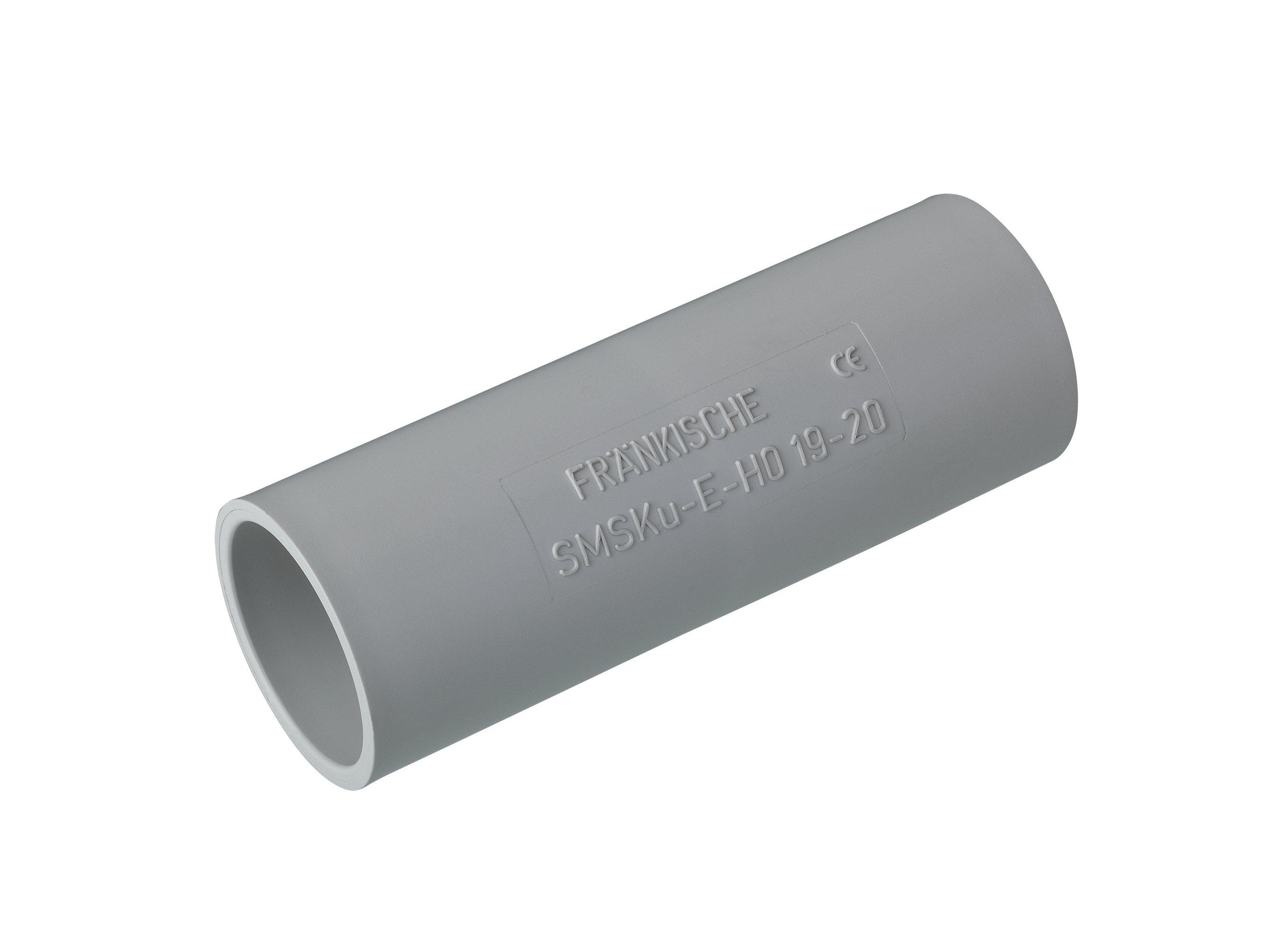 SMSKu-E-H0 32, Kunststoff-Steckmuffe, grau,