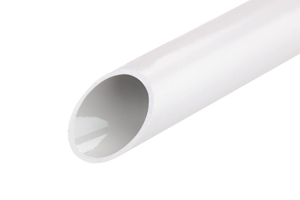 isofix-EL-F 20, Leichtes Kunststoffstangenrohr, starr,grau,