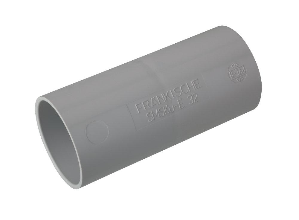 SMSKu-E 20, Kunststoff-Steckmuffe, grau,