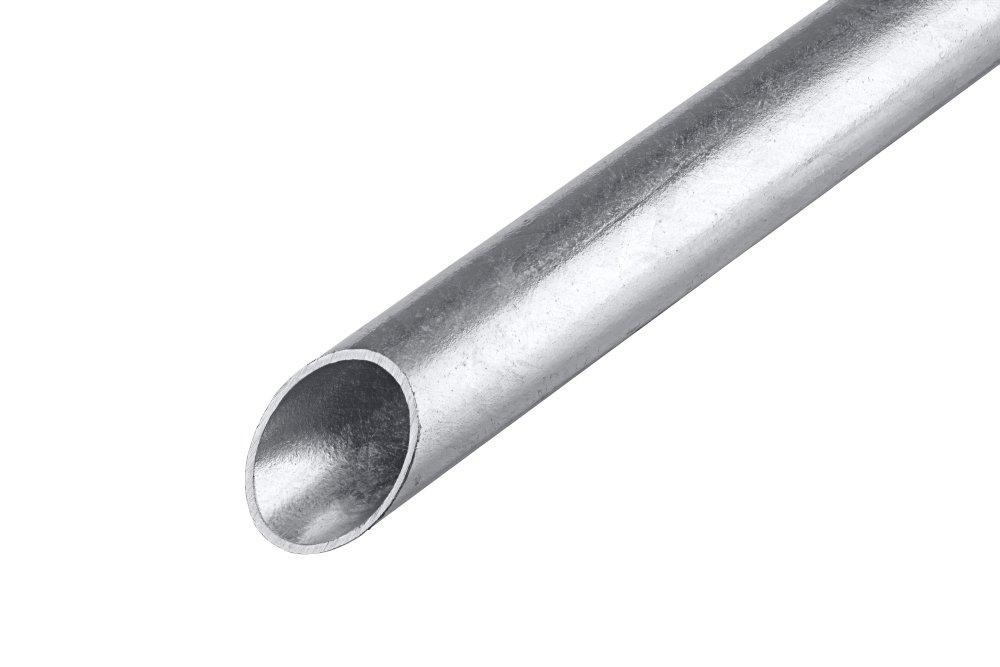 Staro Steck-ES-V 25 feuerverzinkt, Schweres Stahlrohr, starr,