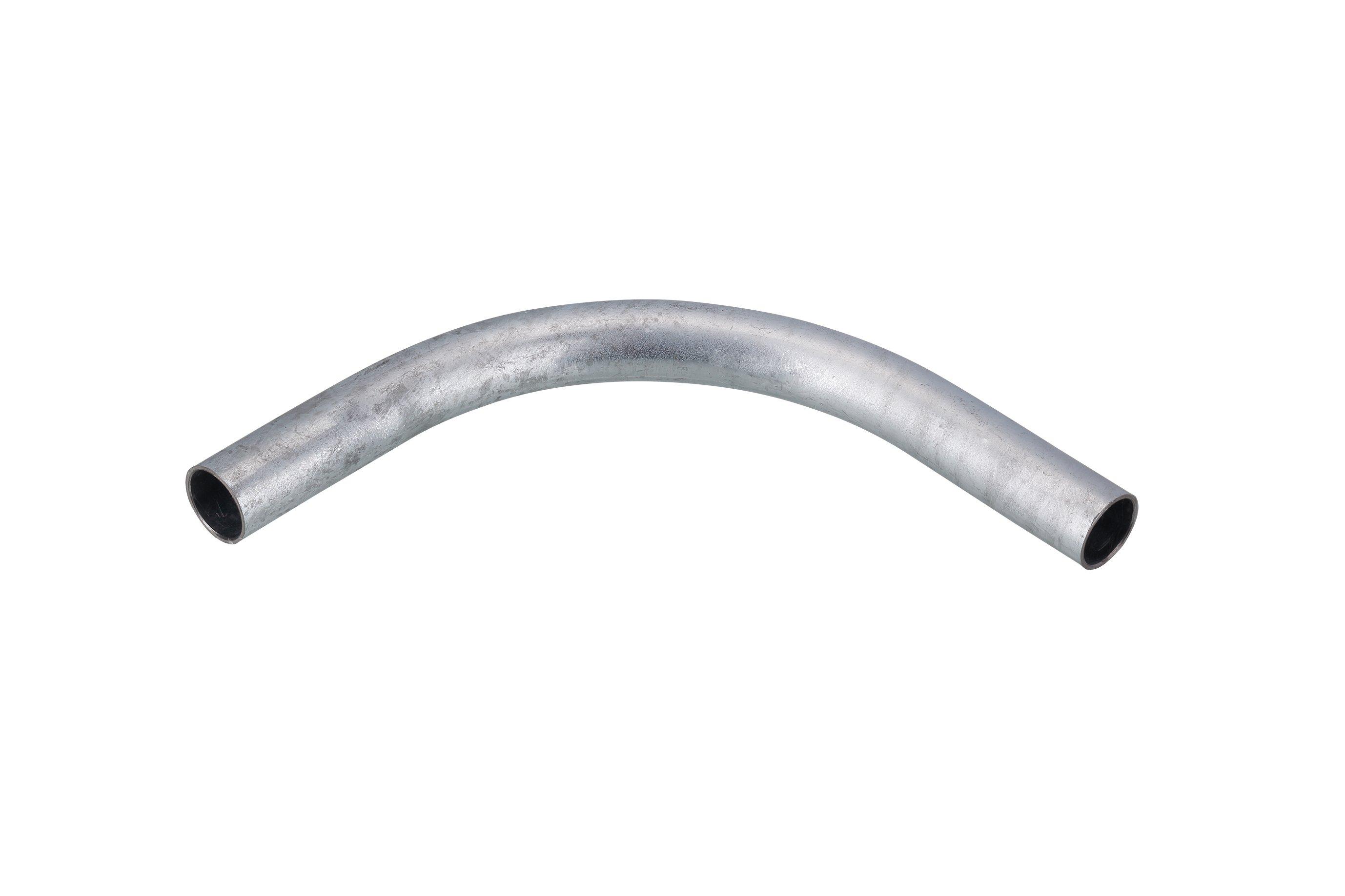 SBS-E-V 16 feuerverzinkt, Stahlrohr-Steckbogen,