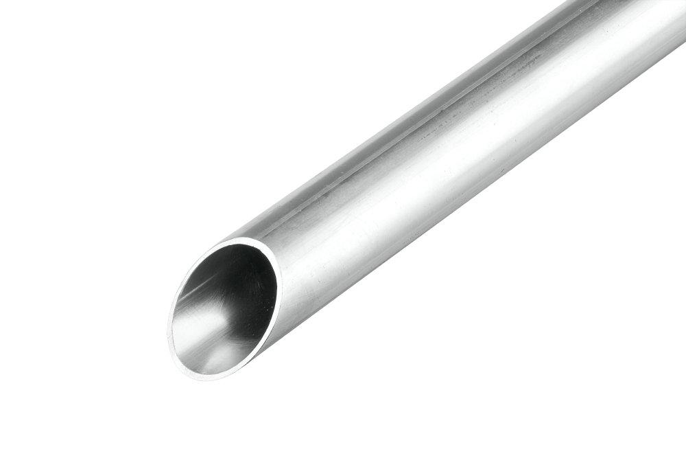 ALU Steck ES 25, Schweres Aluminiumrohr, starr,