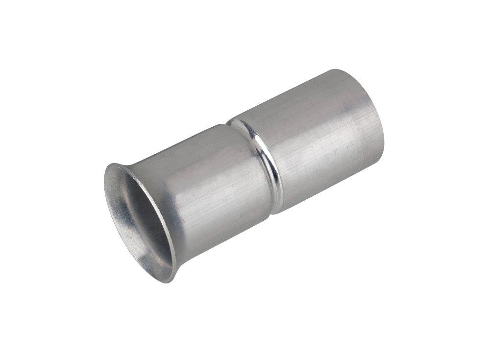 AES-E 40, Aluminium-Steckendtülle,