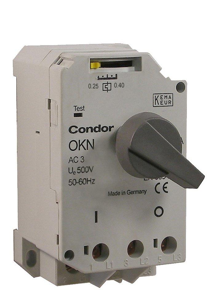 OKN- 160 AA XXX XX, thermische Auslösung, Einstellbereich 10,0 -16,0 A, ,