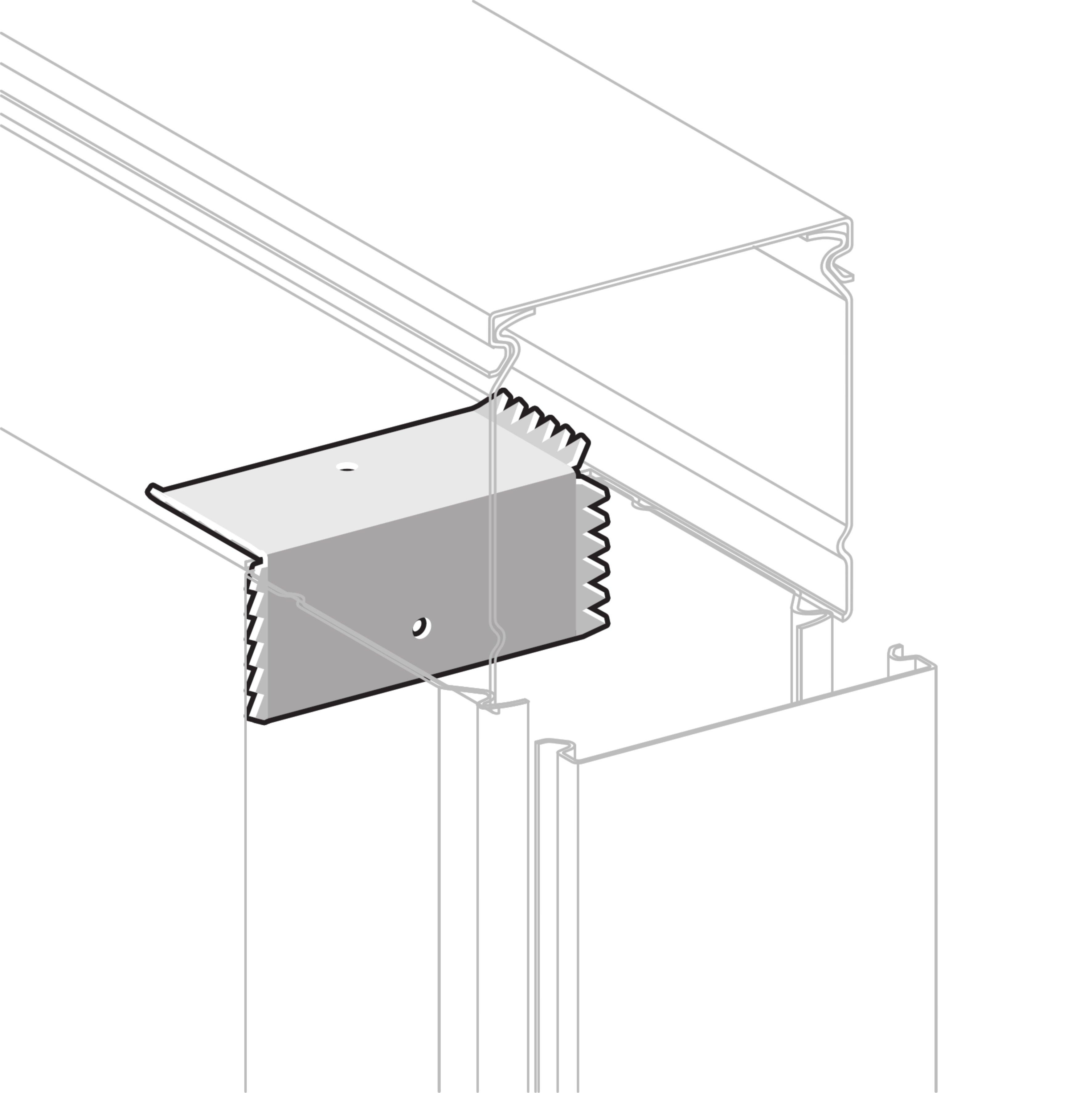PIKVWA60/60, Verbinder Winkel Aussen für PIK