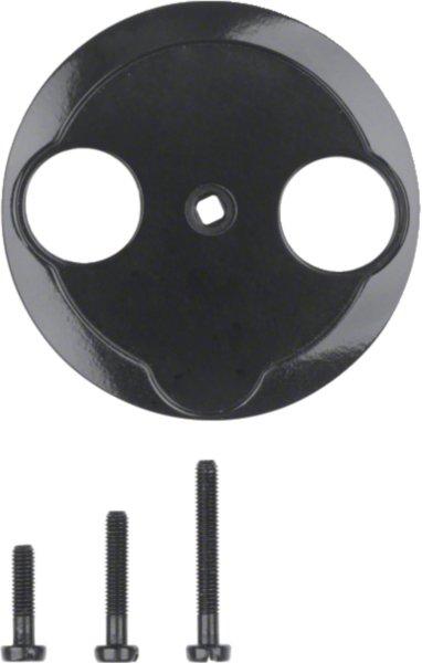 103921, Zentralstück für Ant.Std. S1930 braun