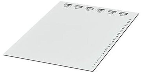 ESL 29X8, Markierung Montage, Einsteckstreifen