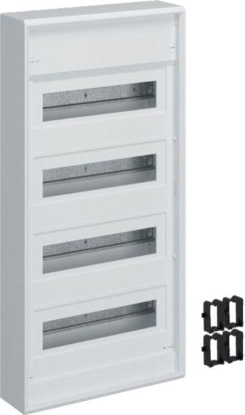 VA48CN, Kleinverteiler volta, Aufputz, 4x12 PLE, IP30, Schutzklasse II, ohne Tür