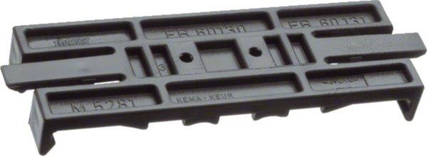 M5281, Klammer aus PVC zu FB mit Oberteil 130mm
