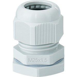 AKM 25, Anbau-Kabelstutzen, IP66/IP67/IP69, M 25 Glühdrahtprüfung IEC 60695-2: 960 °C