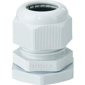 AKM 32, Anbau-Kabelstutzen, IP66/IP67/IP69, M 32 Glühdrahtprüfung IEC 60695-2: 960 °C