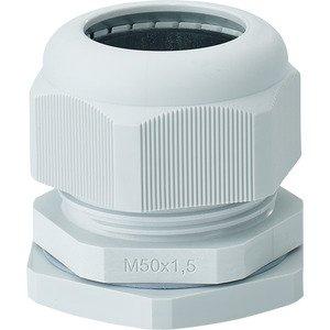 AKM 50, Anbau-Kabelstutzen, IP66/IP67/IP69, M 50 Glühdrahtprüfung IEC 60695-2: 960 °C