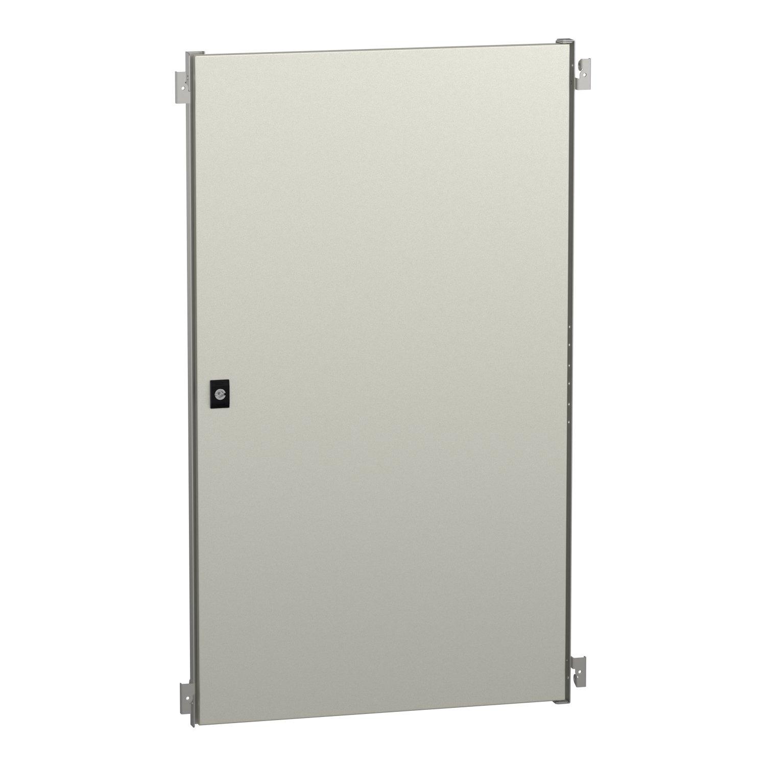 NSYPIN106, Innentür für Gehäuse PanelSeT WM H1000xB600, Stahl, RAL7035, Tiefeneinstellung