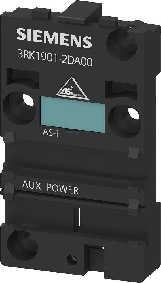 3RK1901-2DA00, AS-I Montagepl. K45 für Hutschienenbef. 1xAS-I-Leitung (gelb) 1xAS-I-Leitung