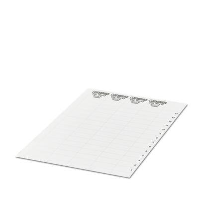 ESL 40X17, Markierung Montage, Einsteckstreifen