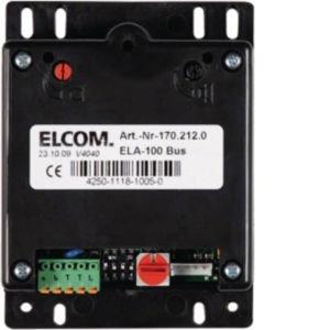 1702120, ELA-100 Türlautsprecher Einbau für i2Audio Türsprechanlagen, Türkommunikation