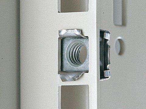 EL 2094.500, EL Käfigmuttern, M5, 50 Stk., mit Kontaktierung, für Blechstärke: 0,8-2,5 mm, Preis per VPE, VPE = 50 Stück