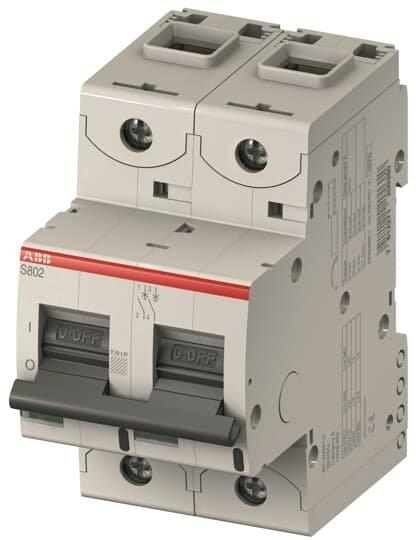 S802PV-M32-H, Lasttrennschalter 1.000 V DC, 32 A, 2polig