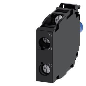 3SU1401-1BF24-1AA0, Ampel LED-Modul mit integrierter LED AC 230V, rot-gelb-grün, Schraubanschluss