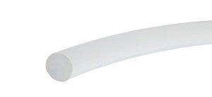 128604, Rundschnur 8 mm; 50ShA, Silikon; Bund 25m;
