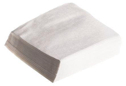 568146, RS PRO Bildschirmreinigungstücher, Weiß, 200 x 200mm, 100 Tücher pro Packung