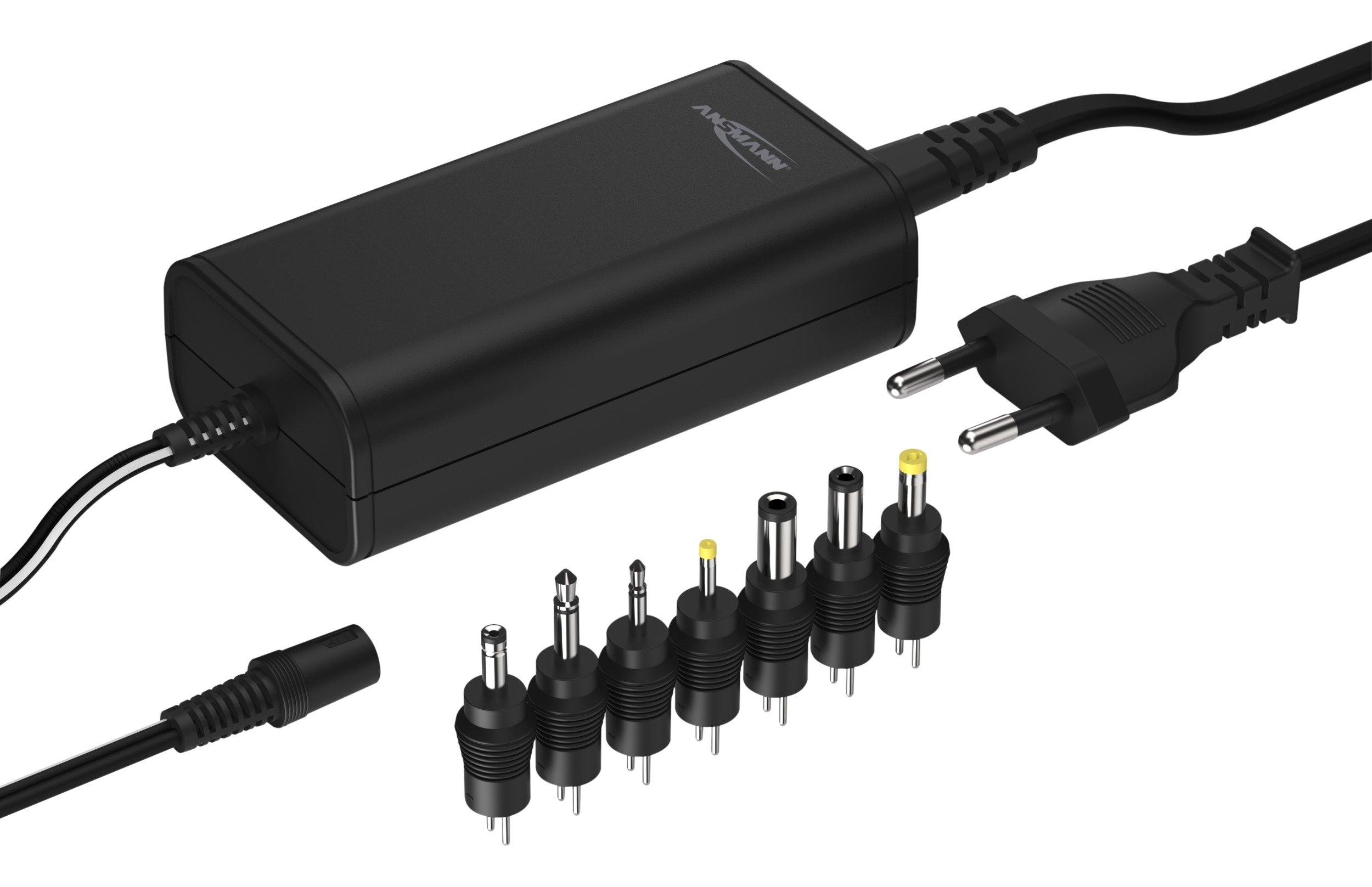 APS 2250H, Universal-Netzteil 12 - 24 V DC, inkl. 7 verschiedenen Steckertypen