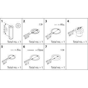 032F2324, Ersatzteil, EVM NC, Reparatursatz