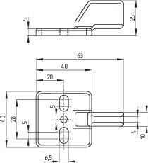 TFI-010, SicherheitszuhaltungenTFI-010