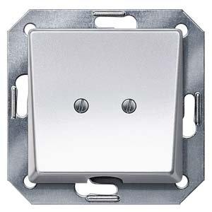5TG1251, DELTA i-system Auslassplatte, aluminiummetallic