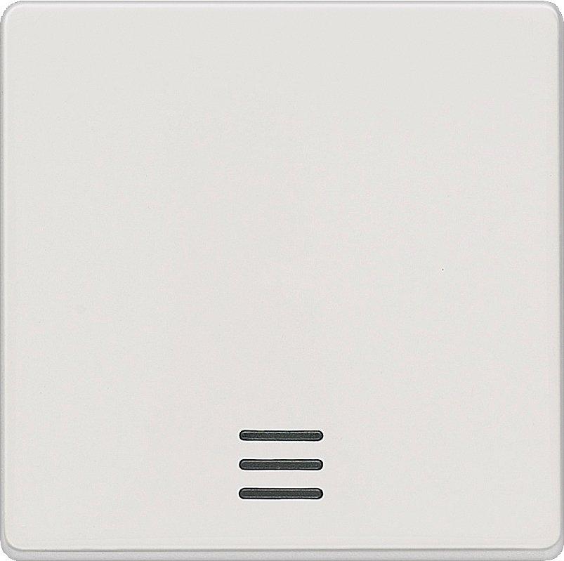 5TG6200, DELTA i-system Wippe mit Fenster für Kontroll-/Aus-/Wechselschalter, titanweiß