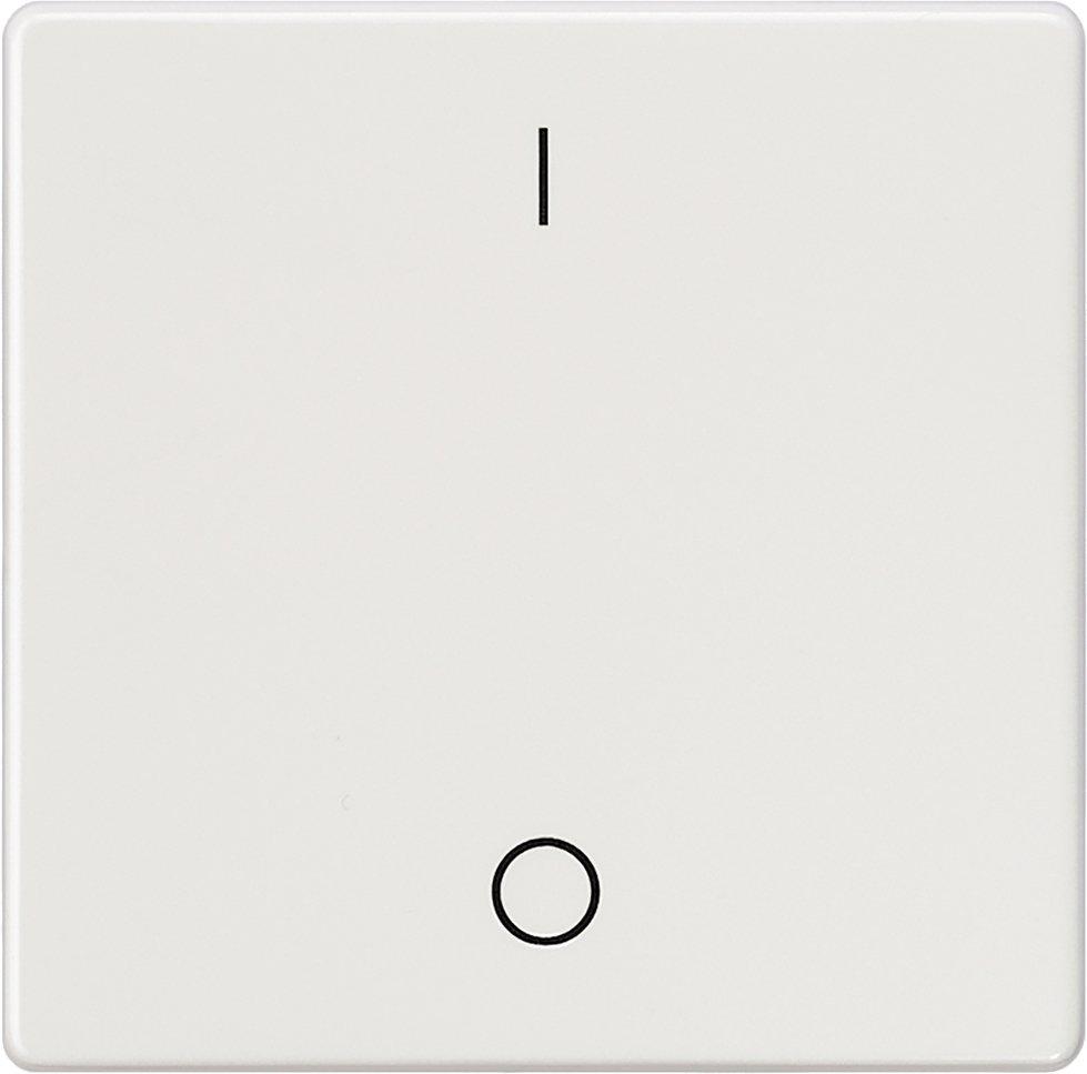 5TG6202, DELTA i-system Wippe mit Symbolen I/O für Ausschalter, titanweiß