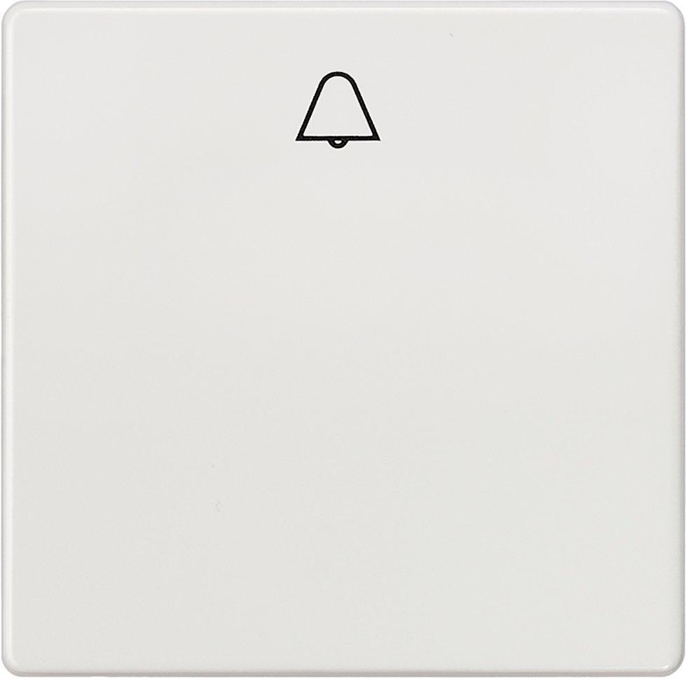 5TG6207, DELTA i-system Wippe mit Symbol Glocke, titanweiß