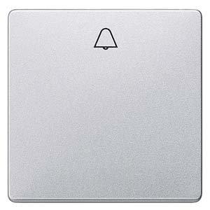 5TG6247, DELTA i-system Wippe mit Symbol Glocke, aluminiummetallic