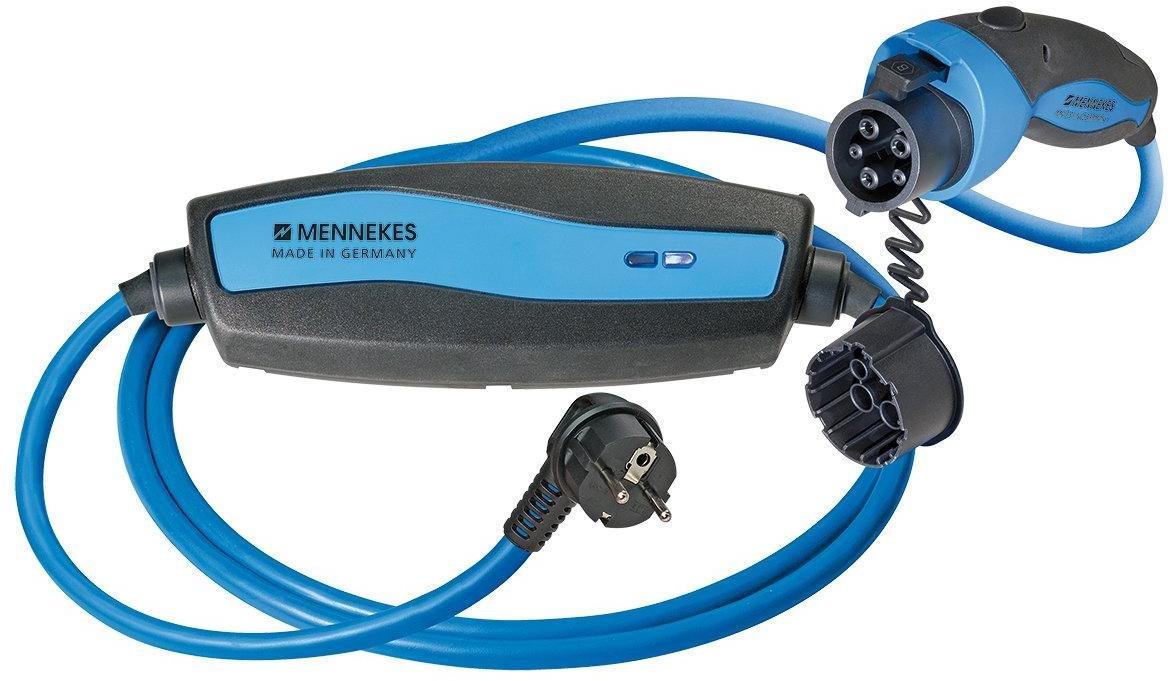Ladekabel Mode 2 Typ 1 13A 8m VDE, Ladekabel Mode 2 Typ 1 13A 8m VDE
