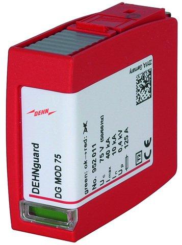 DG MOD 75, Überspannungsableiter Typ 2 Varistor- Schutzmodul für DEHNguard M und S