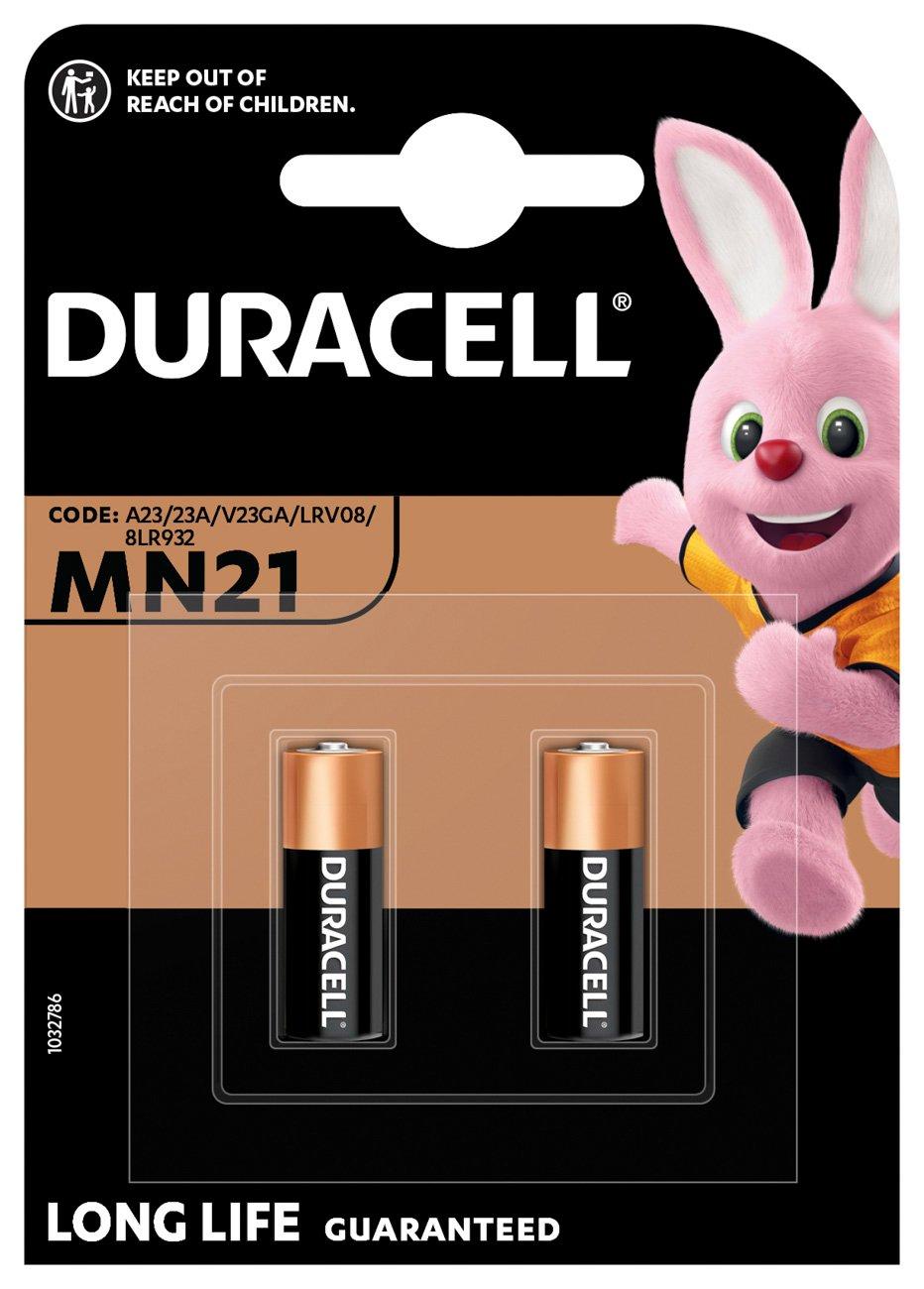 DMN21 B2, Alkaline-Knopfzelle MN21  Alkaline 12V / 33mAh/Duracell