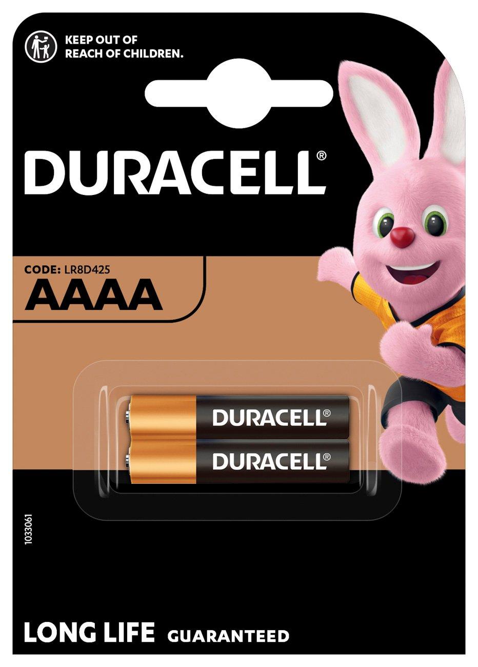 MX2500- AAAA K2, Batterie 1,5V Mini AAAA Ultra 2er Blister Duracell