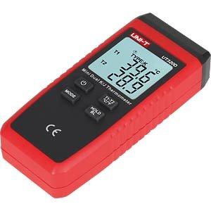 UT 320D, Digital-Thermometer, -40 bis +260°C, 2 Kanal