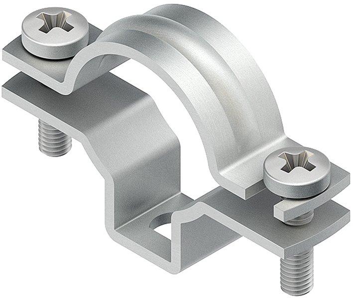 HAAS63, Aluminium-Abstandschelle, Größe 63 mm