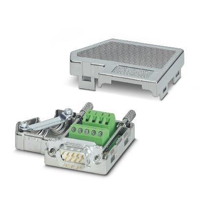 SUBCON-PLUS 9/M, Kommunikationstechn., D-SUB-Busstecker