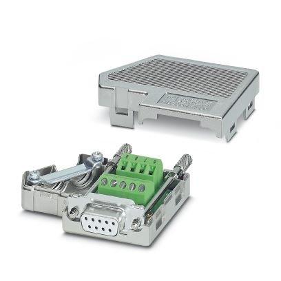 SUBCON-PLUS 9/F, Kommunikationstechn., D-SUB-Busstecker